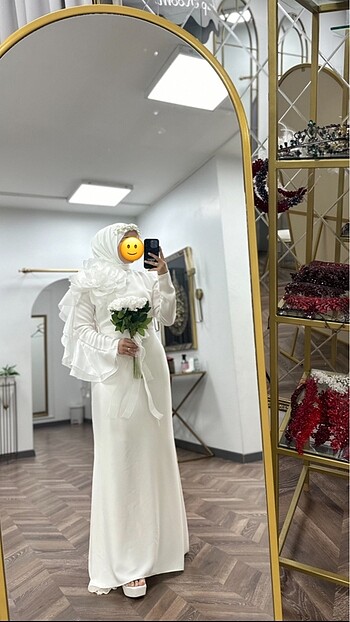 Nikah Elbisesi Manuka