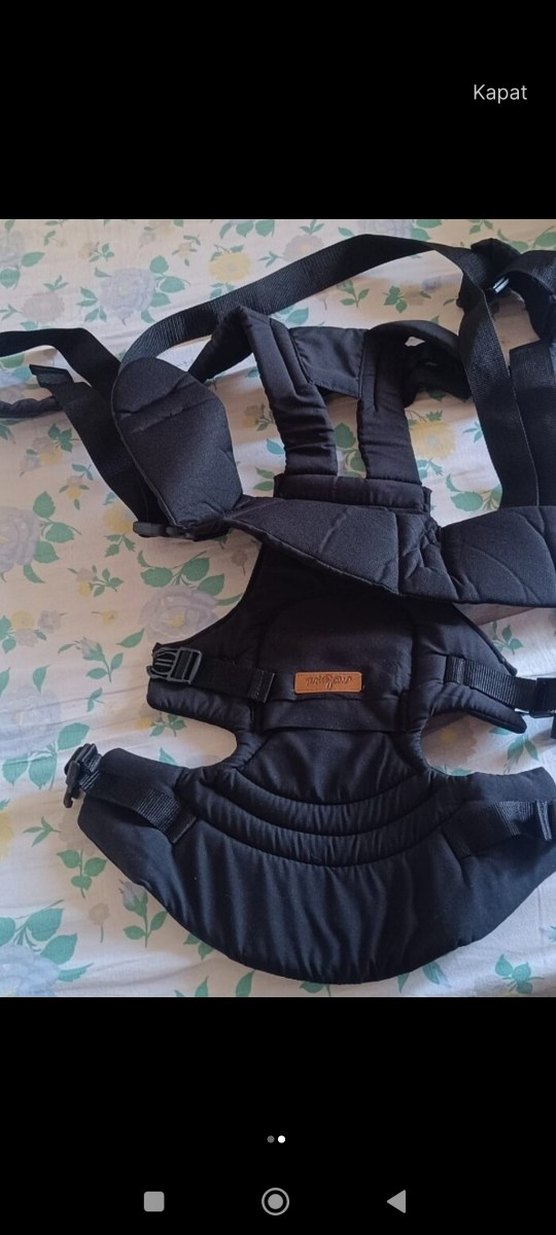 Siyah Bebek Taşıyıcı - Görsel 2