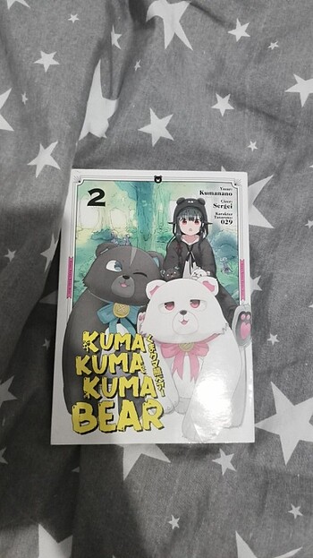 Manga(kuma kuma bear 2)