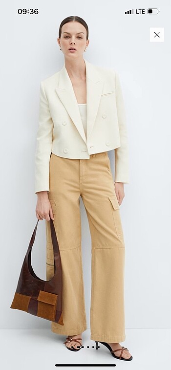 Mango blazer