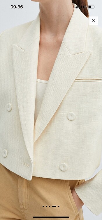 s Beden Mango blazer