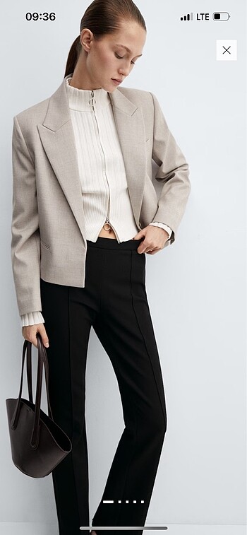 Mango blazer