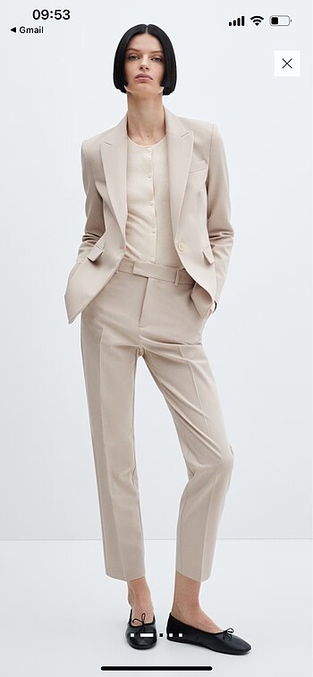 Mango sıfır blazer