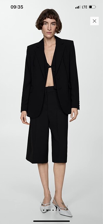 Mango blazer