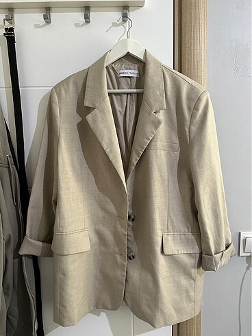 BERSHKA oversize Blazer ceket