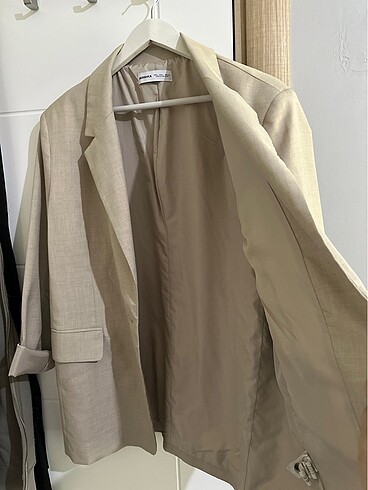 l Beden BERSHKA oversize Blazer ceket