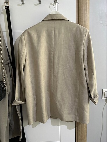 l Beden ten rengi Renk BERSHKA oversize Blazer ceket