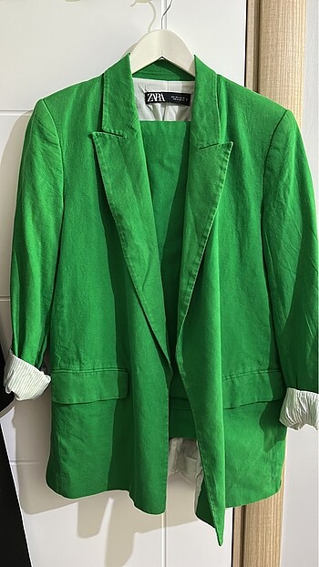Zara blezer ceket pantolon