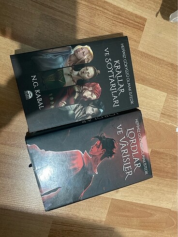 lordlar ve varisler set (N.G kabal)