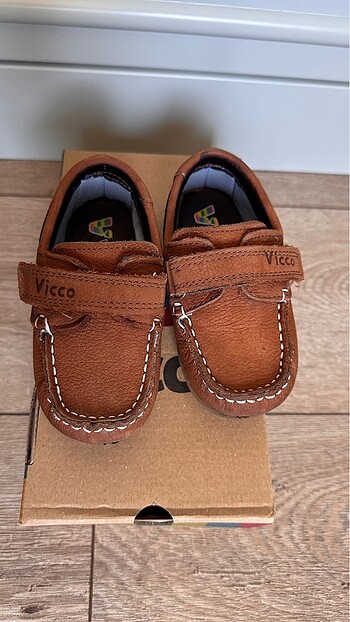 Vicco erkek çocuk makosen ayakkabı - Görsel 2