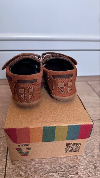 Vicco erkek çocuk makosen ayakkabı - Görsel 3