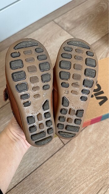 Vicco erkek çocuk makosen ayakkabı - Görsel 4