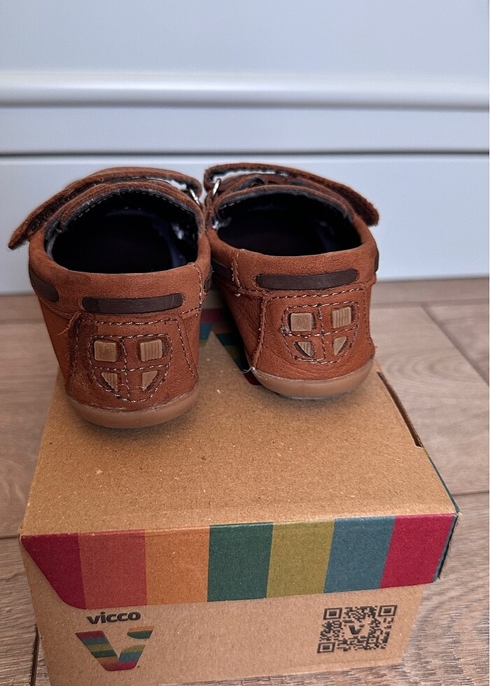 Vicco erkek çocuk makosen ayakkabı - Görsel 3