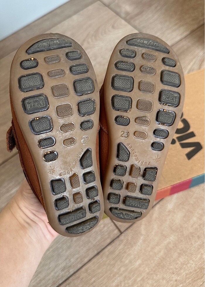 Vicco erkek çocuk makosen ayakkabı - Görsel 4