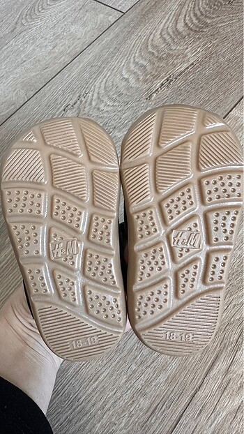 18 Beden H&M bebek sandaler