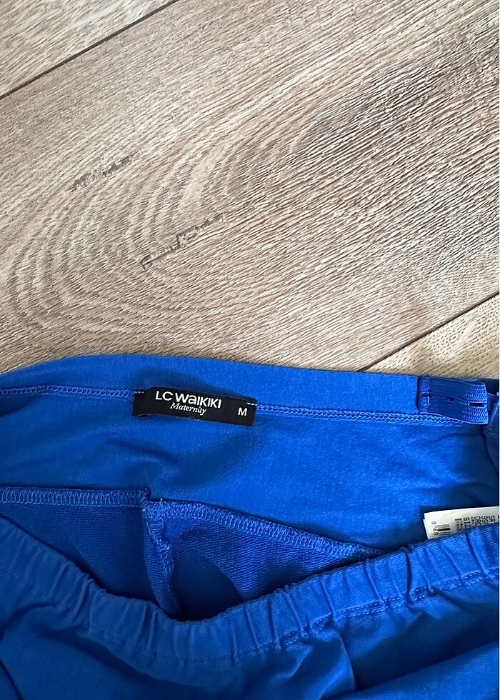 Lcwaikiki hamile penye şort - Görsel 3