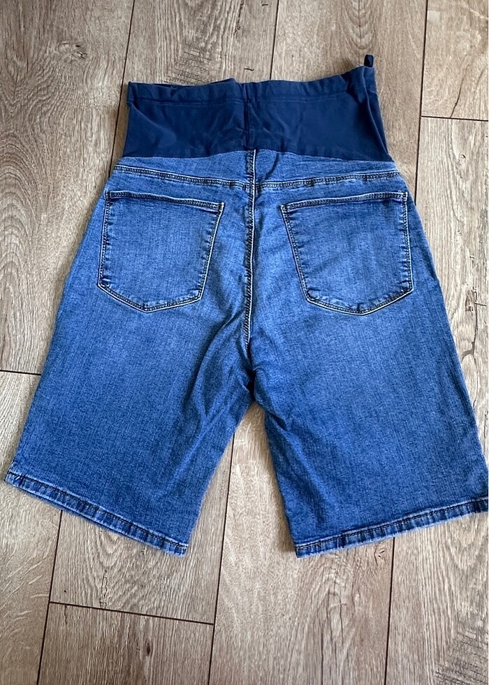 Lcwaikiki hamile jean şort - Görsel 2