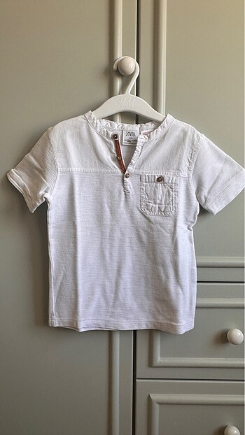 Zara erkek çocuk tshirt