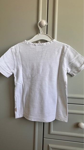 4 Yaş Beden Zara erkek çocuk tshirt