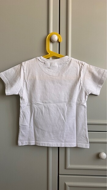 Zara Zara erkek çocuk beyaz t shirt