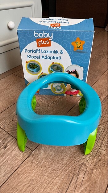 Baby plus lazımlık klozet adaptörü