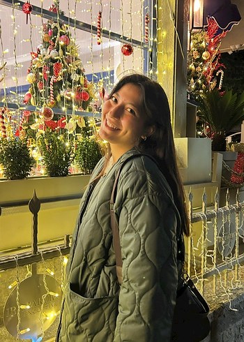 l Beden Zara yeşil su geçirmez kapitone ceket
