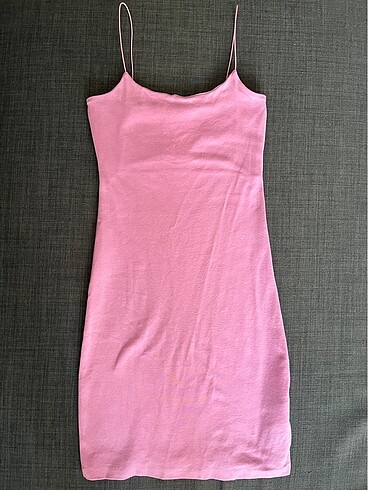 pembe yazlık elbise