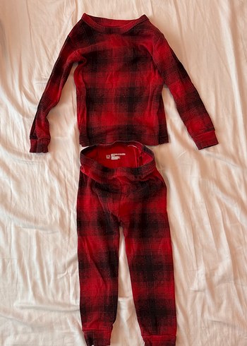 Gap Noel yılbaşı organik Pijama Takımı