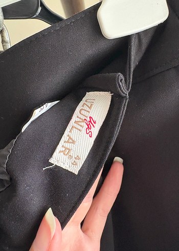 44 Beden Siyah Midi Kadın Etek