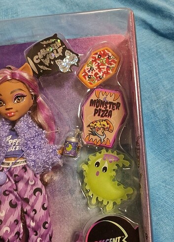 Beden Monster high creepover clawdeen