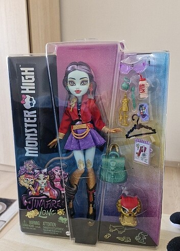 Beden monster high spectra & jinafire