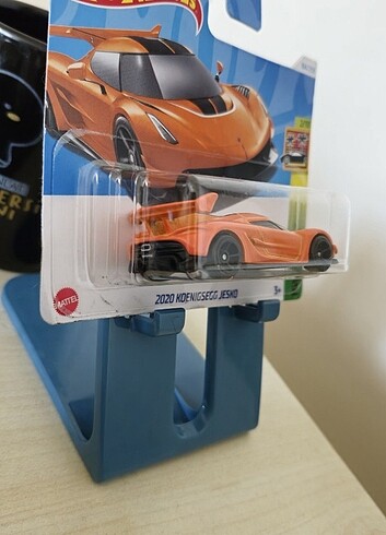 Hot Wheels koenigsegg turuncu
