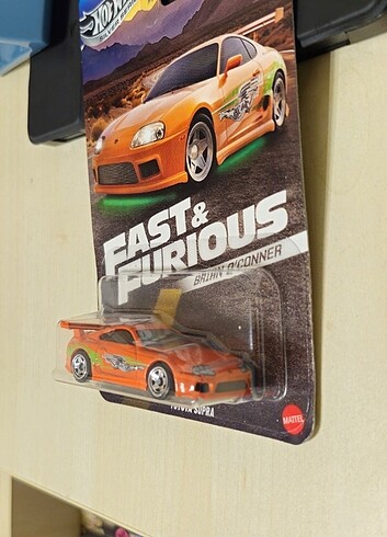 Hot Wheels toyota supra