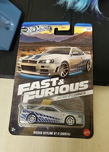 Hot wheels nissan skyline gtr