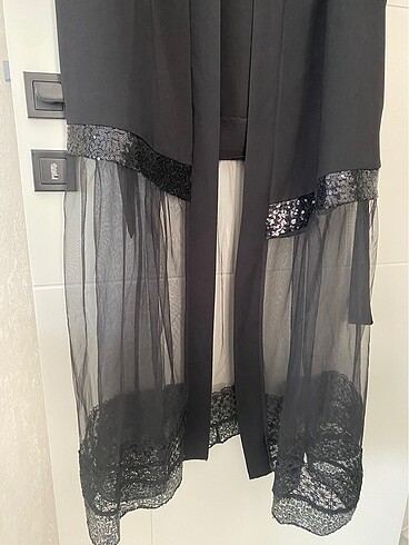 52 Beden Siyah abaya
