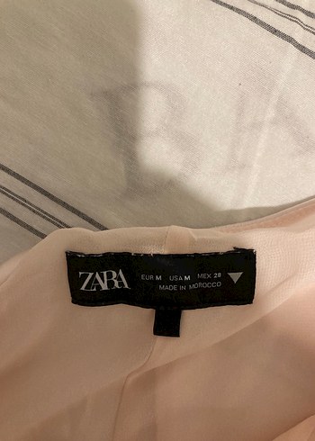 Zara Zara saten elbise