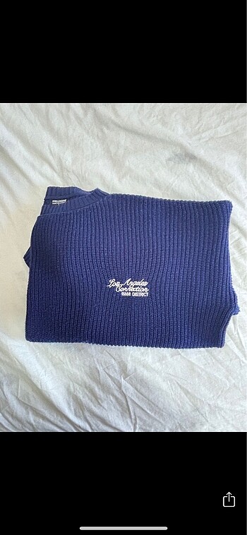 Paulmark lacivert sweatshirt
