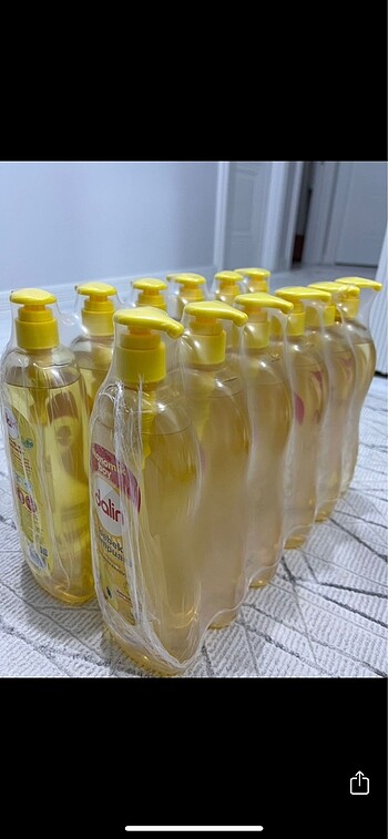 Dalin bebek şampuanı