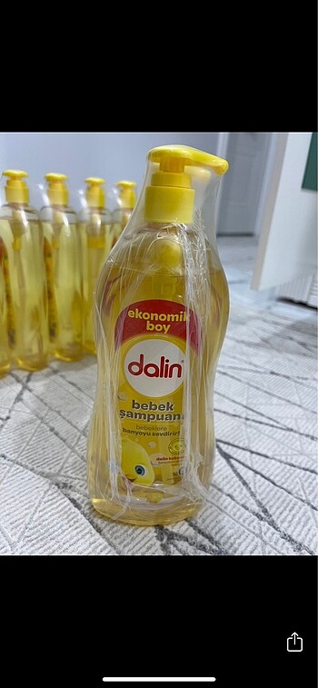 Diğer Dalin bebek şampuanı