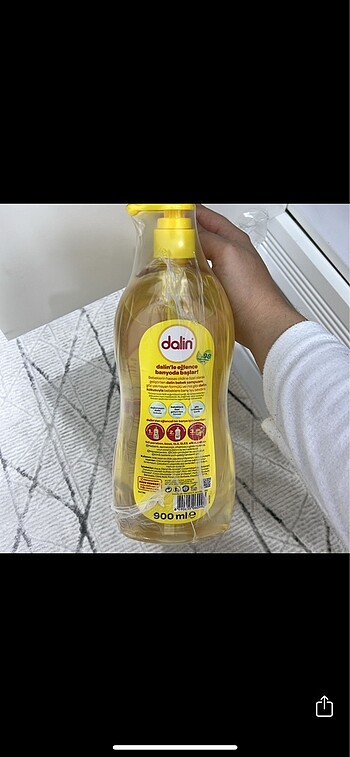 Beden Dalin bebek şampuanı