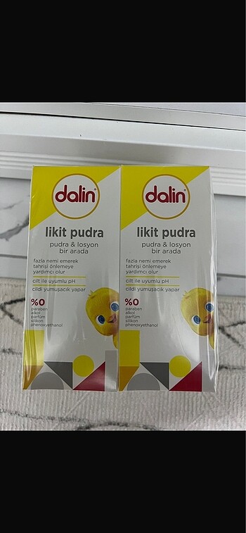 Dalin likit pudra