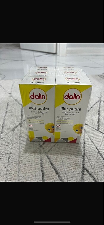 Diğer Dalin likit pudra
