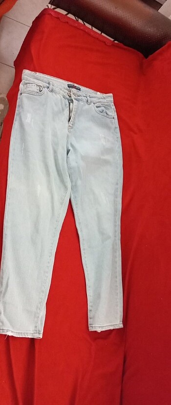 Richmond Boyfriend jeans sadece 1 kere giyildi 