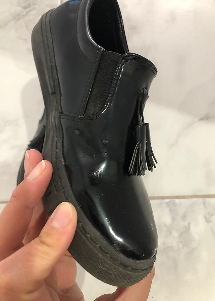 Erkek çocuk loafer - Görsel 3