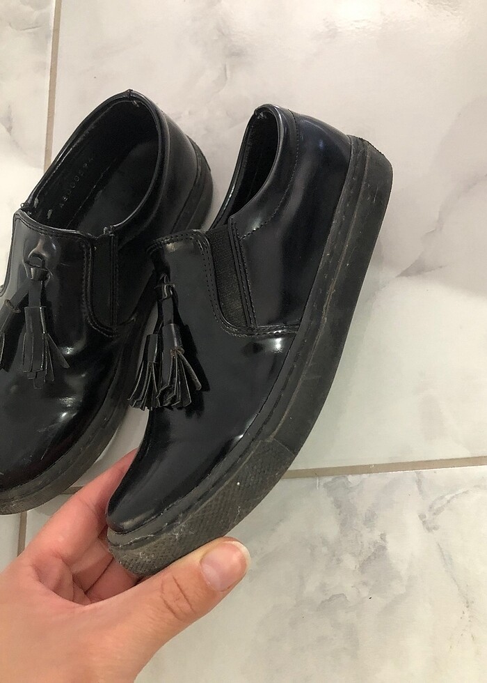 Erkek çocuk loafer - Görsel 2