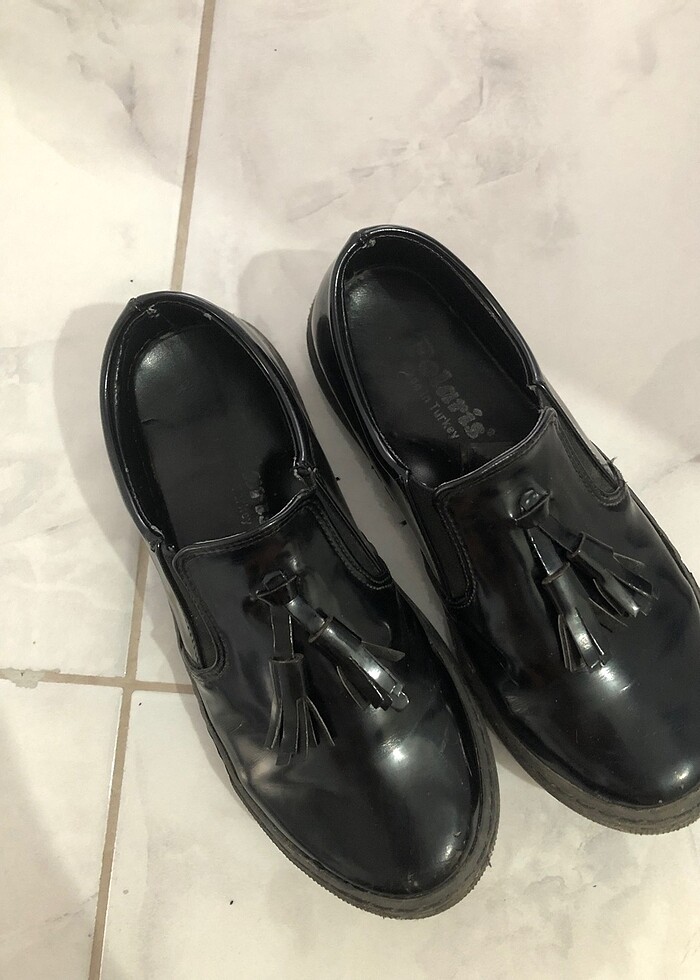 Erkek çocuk loafer - Görsel 4