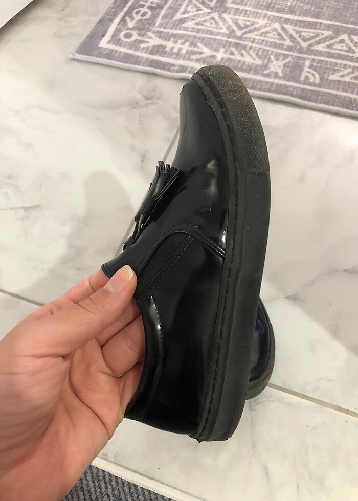 Erkek çocuk loafer - Görsel 5
