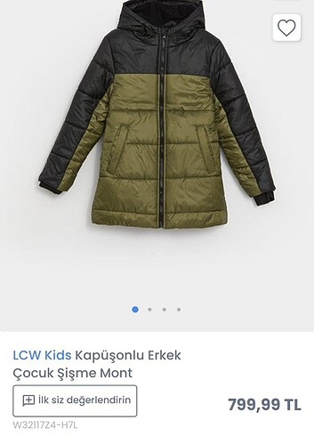 LC Waikiki Kışlık mont