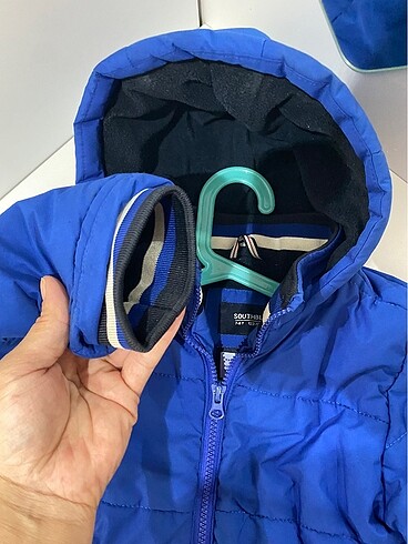 7 Yaş Beden Çocuk mont