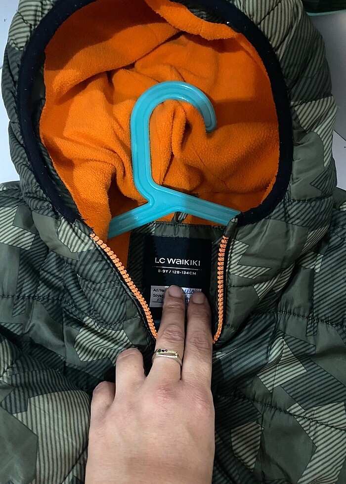 Erkek çocuk mont - Görsel 4